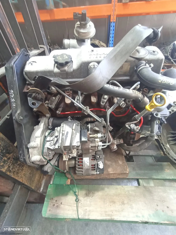 Motor FORD FOCUS 1.8 Turbo DI / TDDi  C9DA