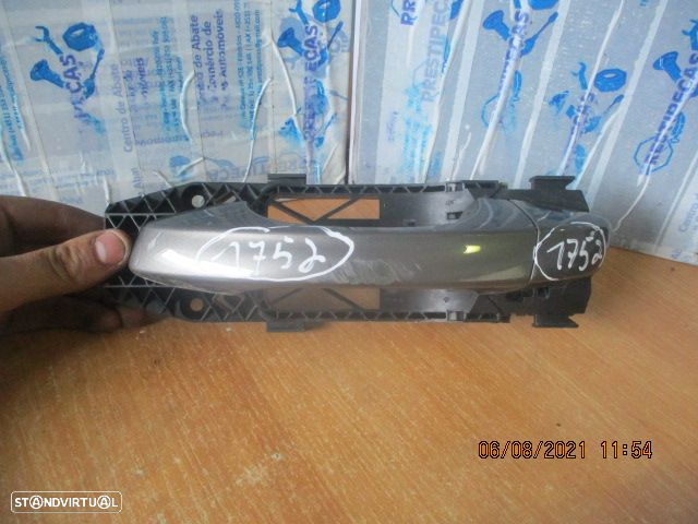 Puxador Exterior 5N0839885H VW GOLF 7 2013 5P TE - 5