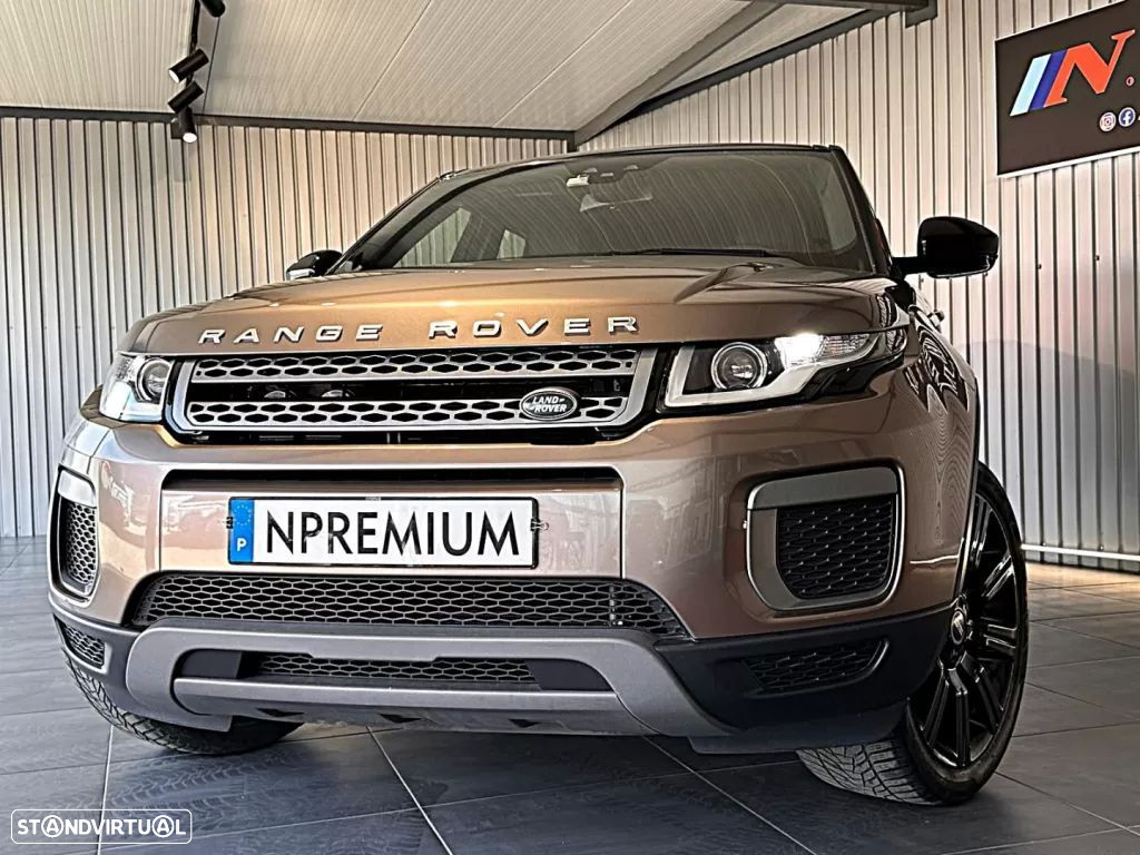 Land Rover Range Rover Evoque 2.0 eD4 SE Dynamic - 26
