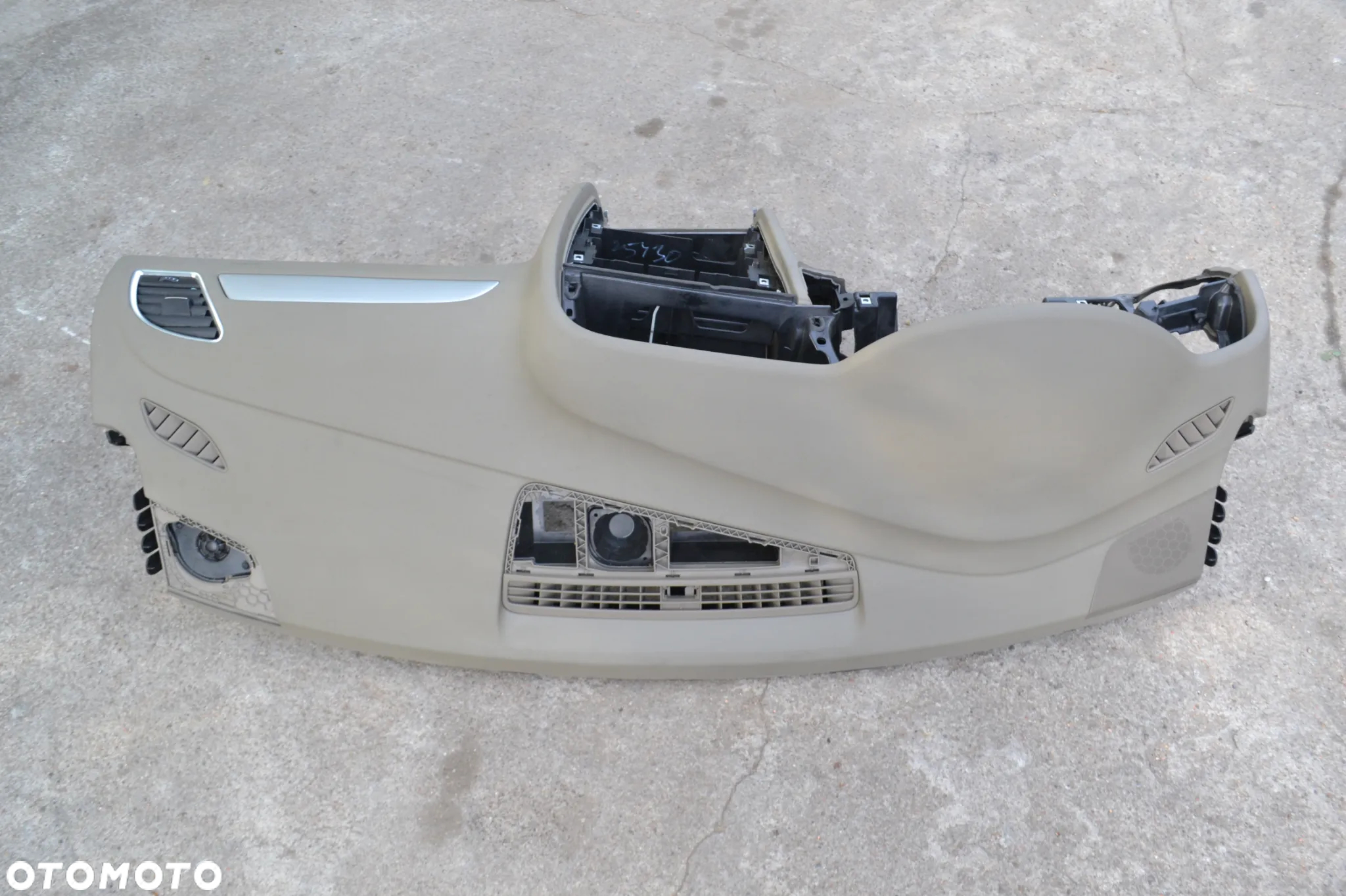 AUDI A4 B8 DESKA ROZDZIELCZA KONSOLA AIRBAG ORYGINAŁ 8K1857041A POMORSKIE - 2