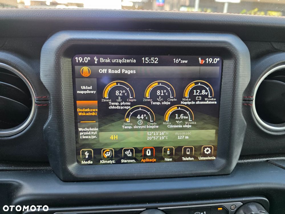 Jeep Gladiator 3.0V6 MultiJet AWD Automatik Overland - 13