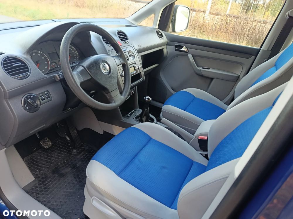 Volkswagen Caddy 1.6 Life (7-Si.) - 19