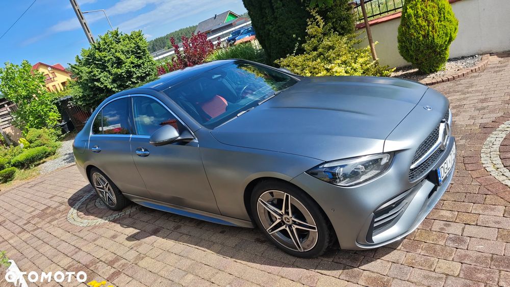 Mercedes-Benz Klasa C 300 mHEV 4-Matic AMG - 1