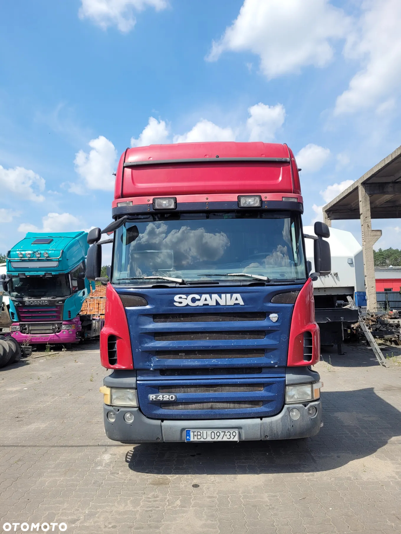 Scania R420 - 2