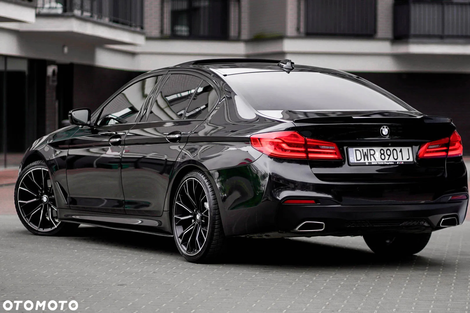 BMW Seria 5 520d xDrive M Sport sport - 10