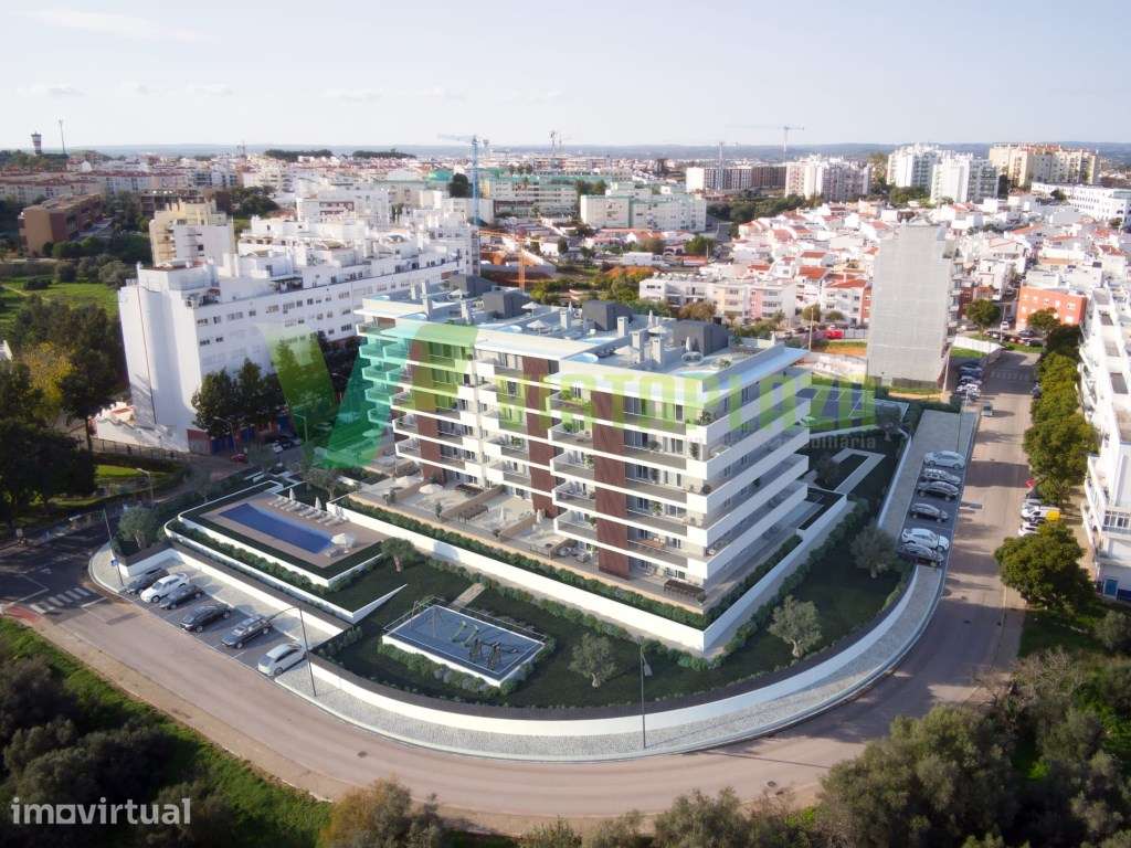 Apartamento Novo T3 no Empreendimento DOMUS em Portimão - Grande imagem: 3/36