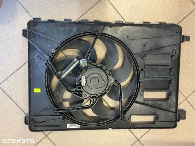 WENTYLATOR CHŁODNICY FORD GALAXY MK2 VOLVO V60 S60 6G91-8C607-SC - 2