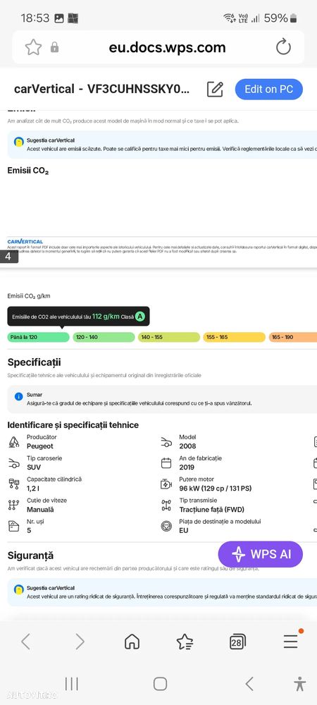 Peugeot 2008 1.2 PureTech Turbo S&S GT-Line - 37