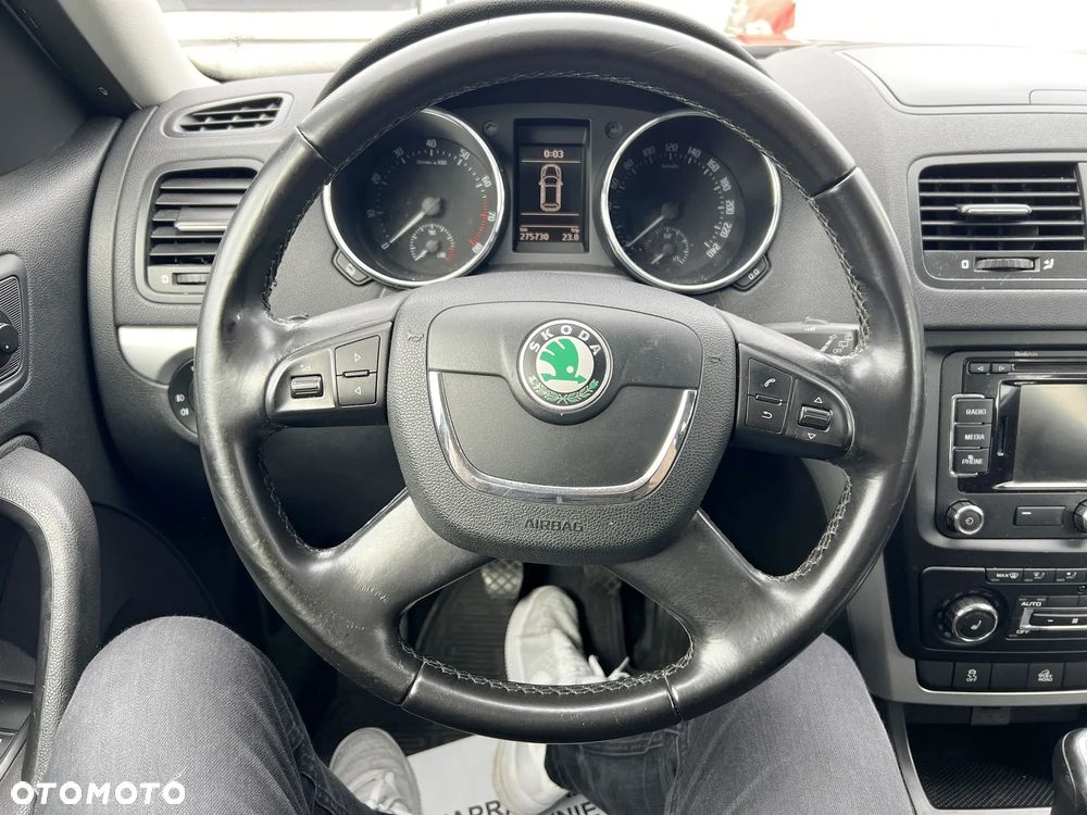 Skoda Yeti 1.8 TSI 4x4 Ambition - 25