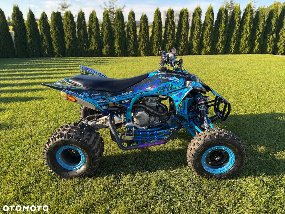 Yamaha YFZ - 2