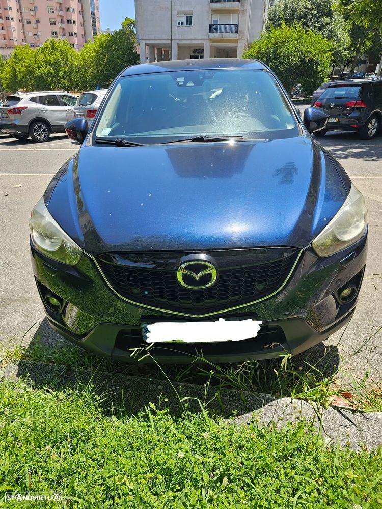 Mazda CX-5 2.2 D Evolve HS HT Navi - 3