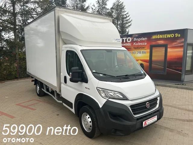 Fiat Ducato kontener+winda