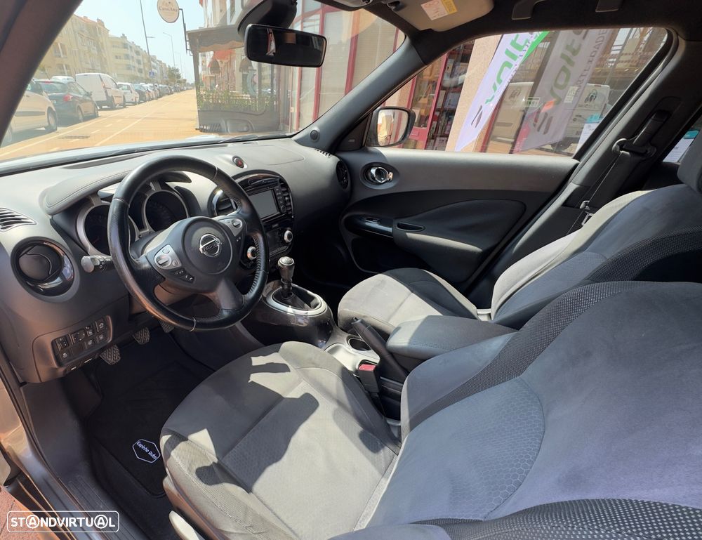 Nissan Juke 1.2 DIG-T N-Tec P.Ext.1 Black T. - 11