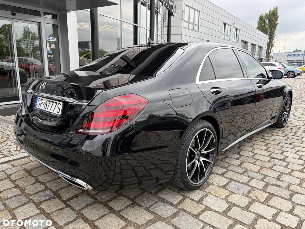 Mercedes-Benz Klasa S 400 d 4-Matic L 9G-TRONIC - 4