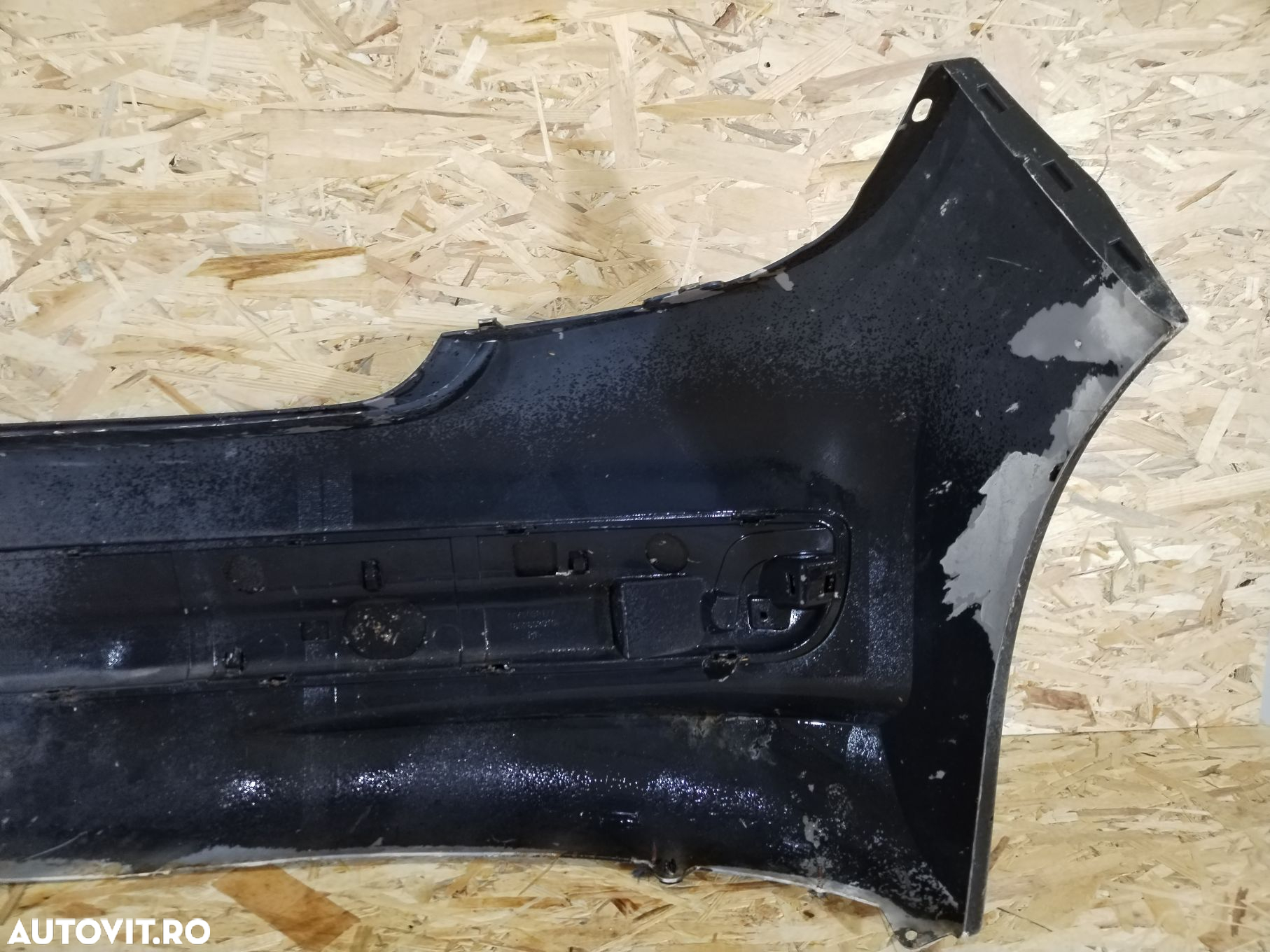 Bara spate Peugeot 207, hatchback, 2007, 2008, 2009, 2010, 2011, 2012, 9649690177. - 3