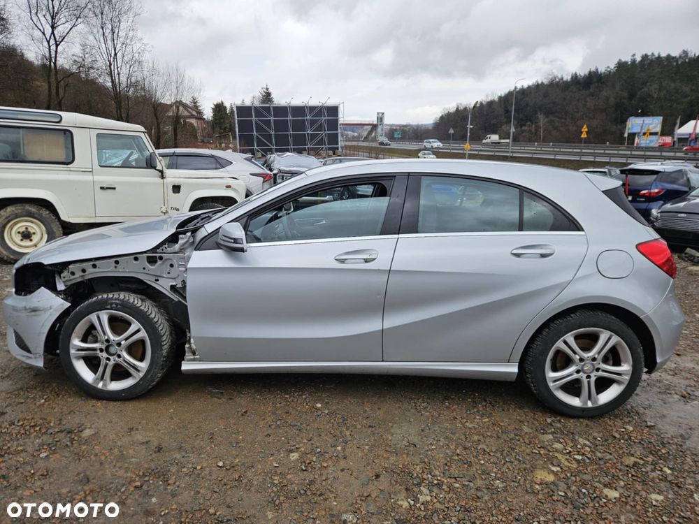 Mercedes-Benz Klasa A 200 CDI (BlueEFFICIENCY) 7G-DCT Style - 7