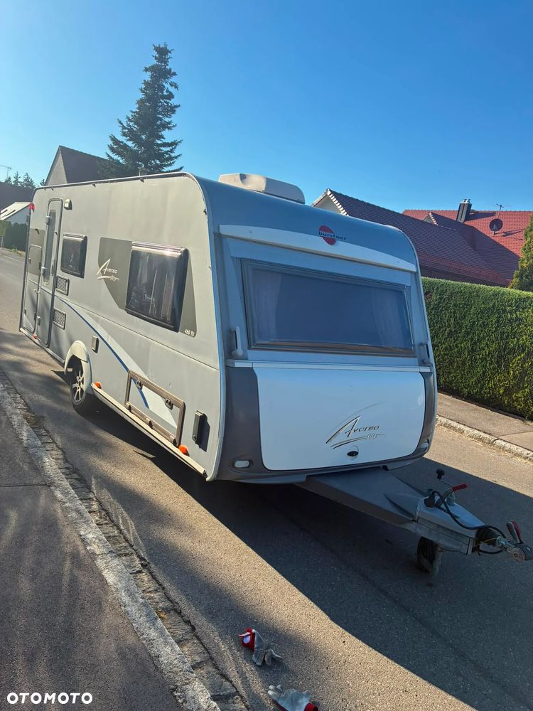 Hymer-Eriba Living 525 TK 560 Hobby 490 KMF - 1