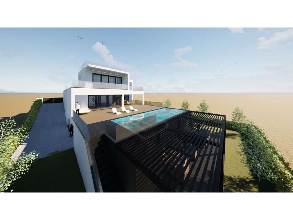 Moradia T4 com piscina em zona tranquila de Tavira, Algarve - Grande imagem: 3/24