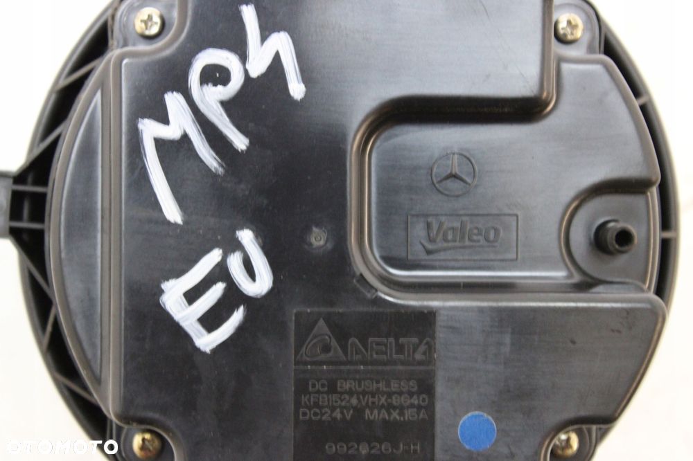 MERCEDES ACTROS MP4 DMUCHAWA SILNIK WENTYALTOR NAGRZEWNICY 0038307108 EUROP - 7