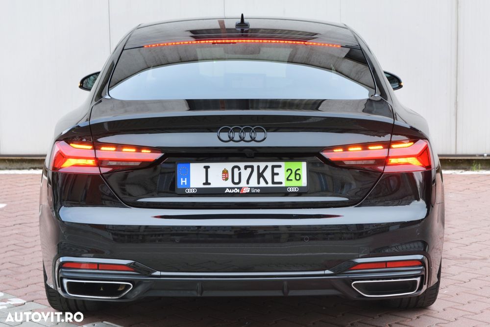 Audi A5 Sportback 40 TDI S tronic S line - 4