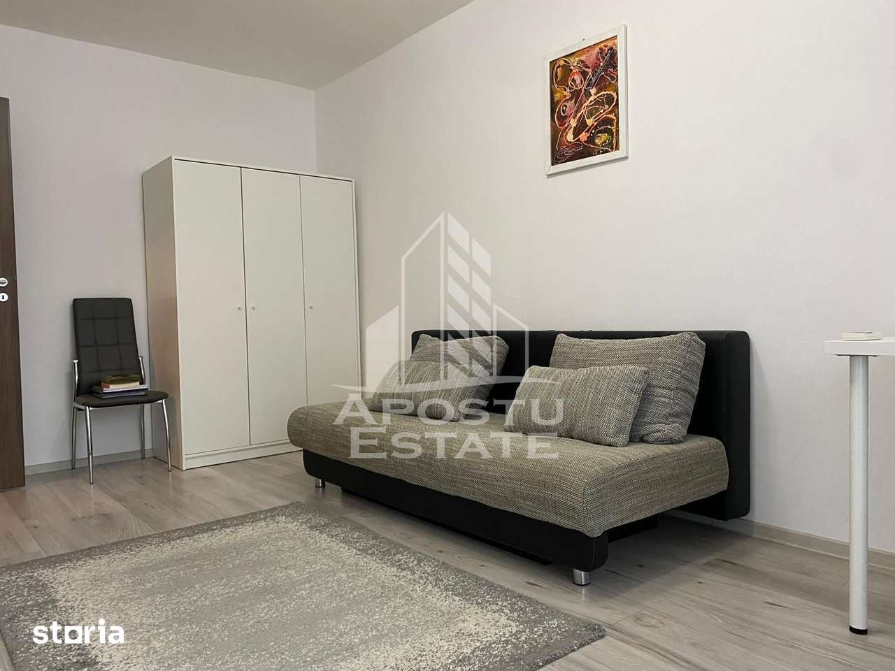 Apartament 1 camera Micalaca, zona 300 — fotografia 1