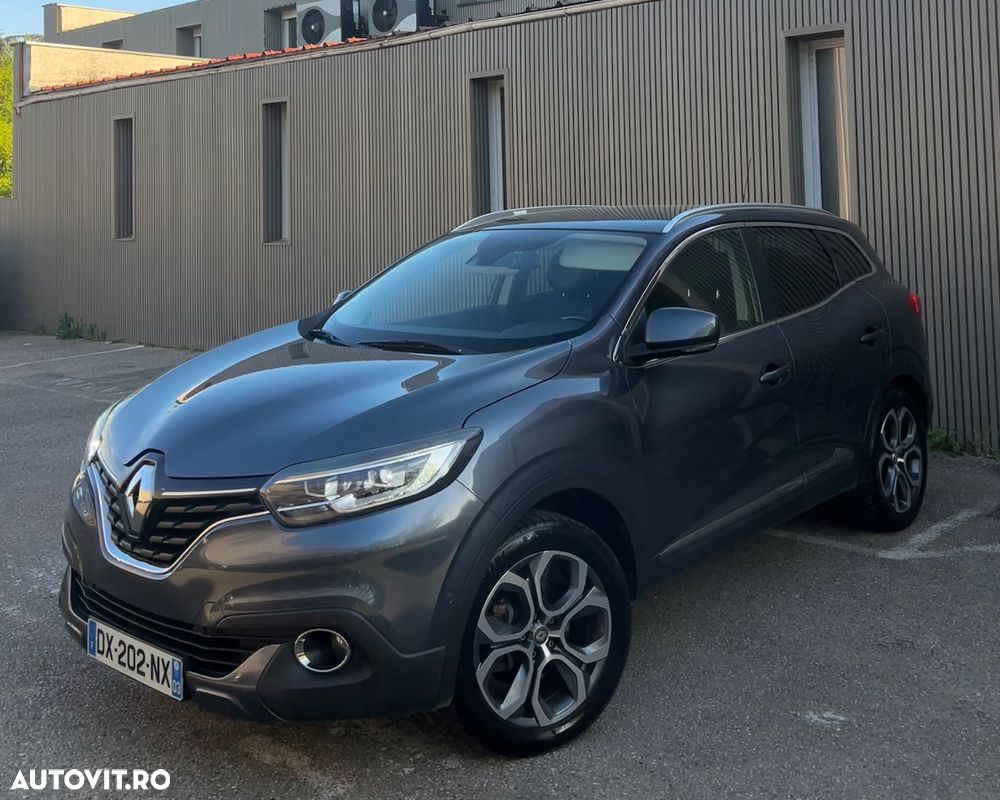 Renault Kadjar Energy dCi 130 Bose Edition - 1