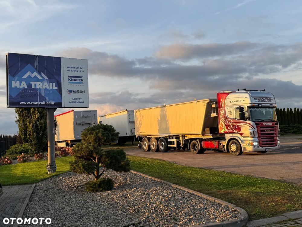 Tisvol V47,3m3 zbożówka klapodrzwi FABRYCZNIE NOWA waga 5520 kg - 4