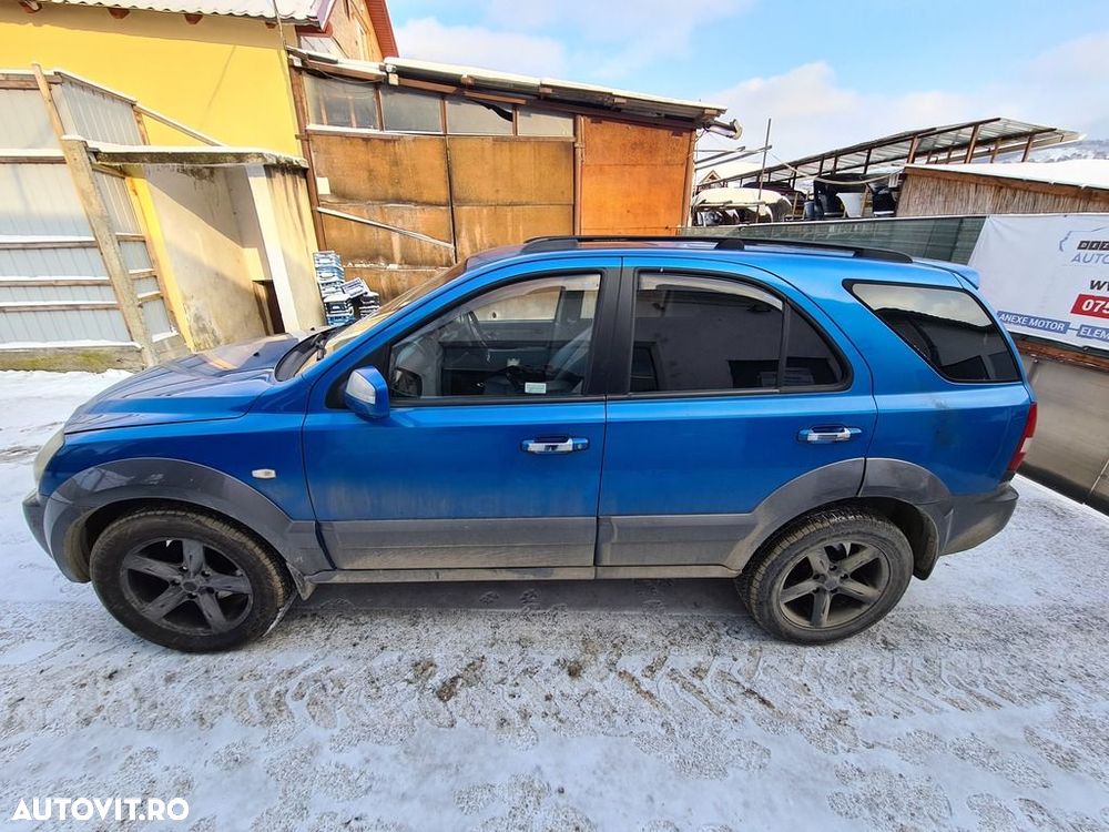 Usa Stanga Fata Kia Sorento 2002 - 2009 SUV 4 Usi ALBASTRU (473) - 2