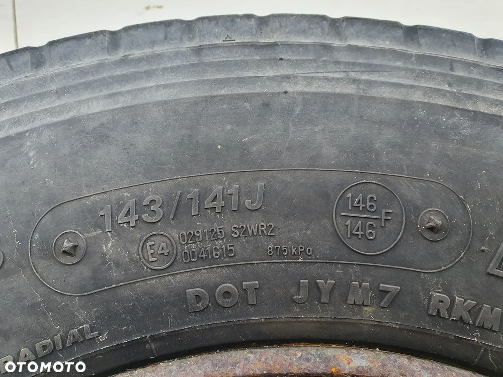 FELGA 17.5 OPONA BRIDGESTONE R-TRAILER  245/70R17.5    IVECO EUROCARGO - 7