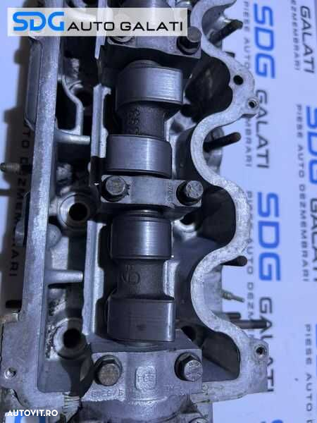 Chiulasa Chiuloasa Echipata cu Ax Came Supape Tacheti Fiat Stilo 1.9 Multijet 120CP 2005 - 2008 Cod 55193091 - 7