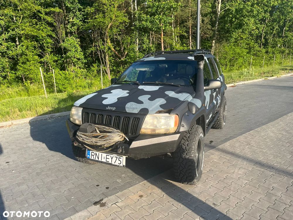 Jeep Grand Cherokee 4.7 Limited - 2