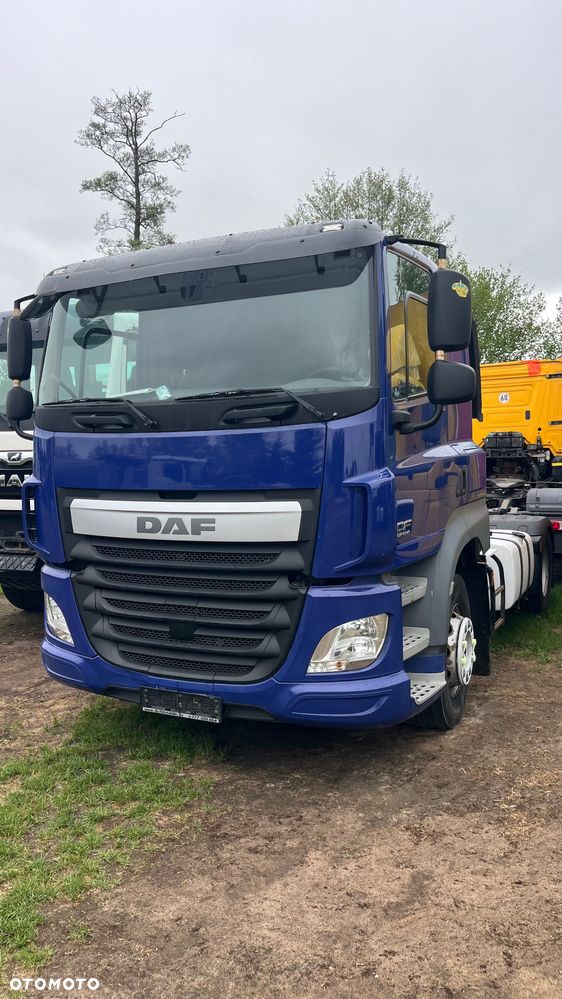 DAF CF 510 FT Sypialna Kabina Euro 6 Ciągnik siodłowy( Idealny pod wywrotkę ) - 1