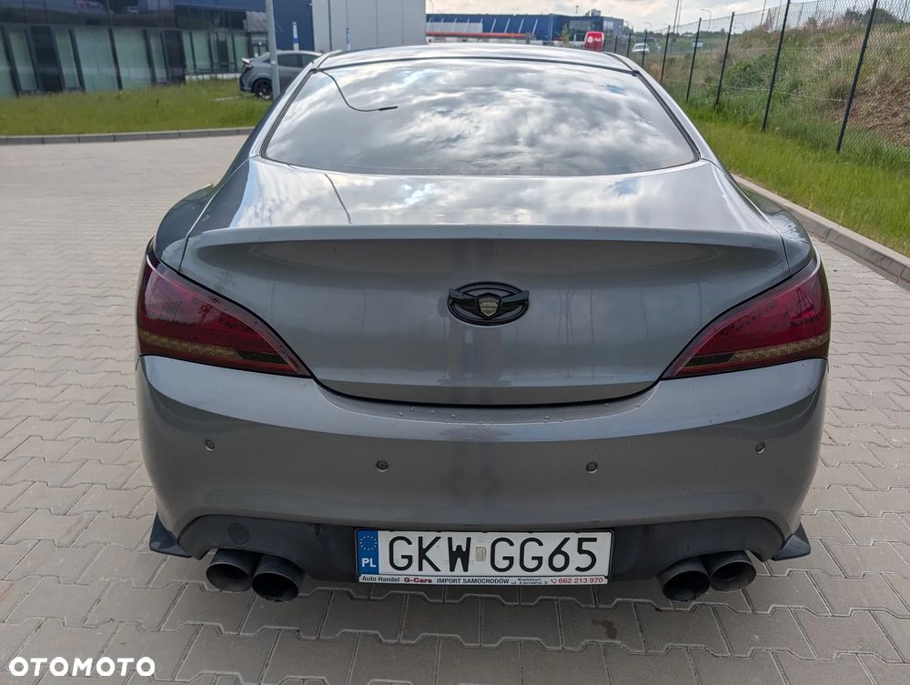 Hyundai Genesis Coupe 3.8 V6 Automatik - 14
