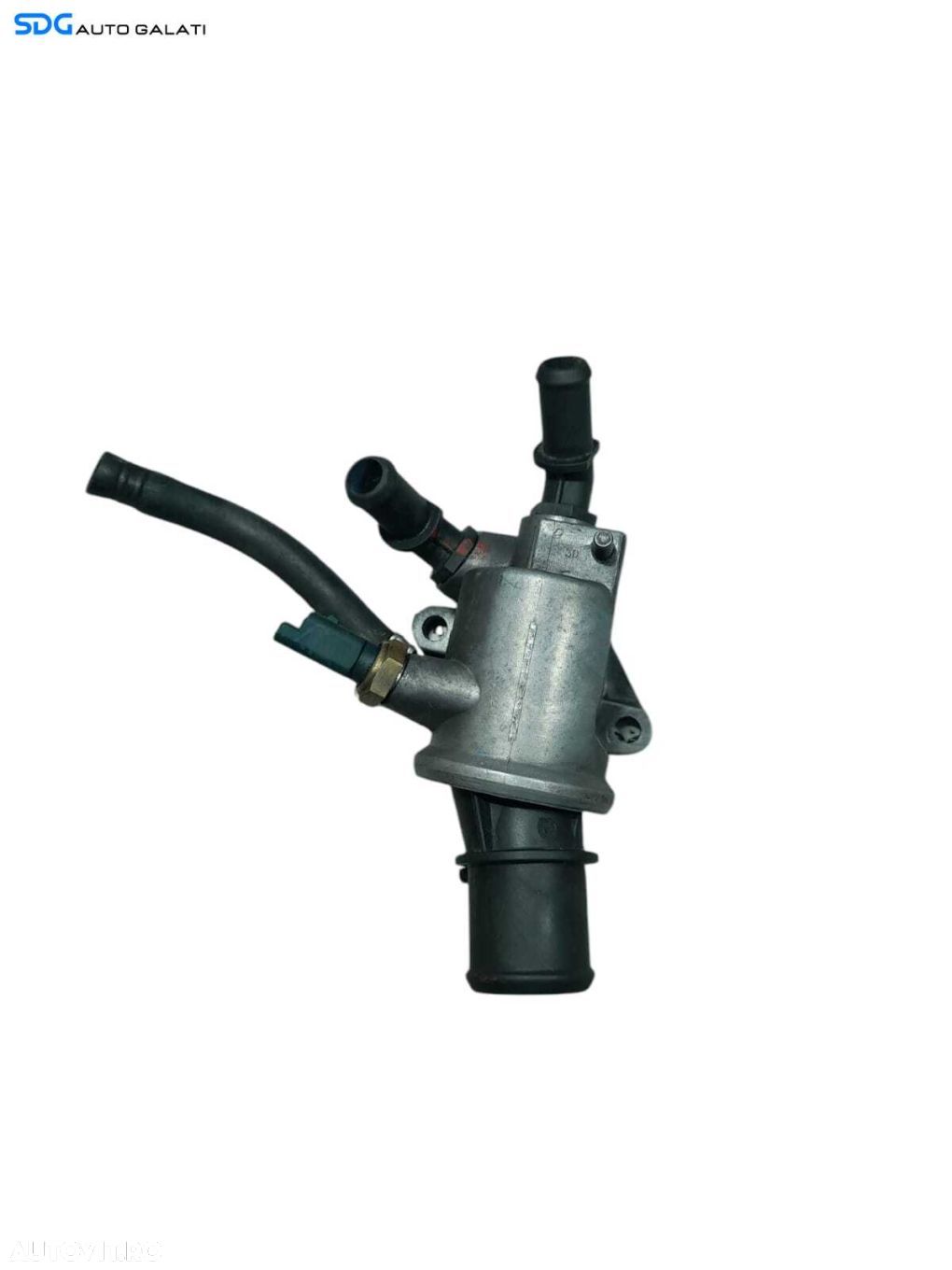 Corp Carcasa Termostat Saab 9-5 95 1.9 D 2006 - 2009 Cod 10616BE8 [N0596] - 1