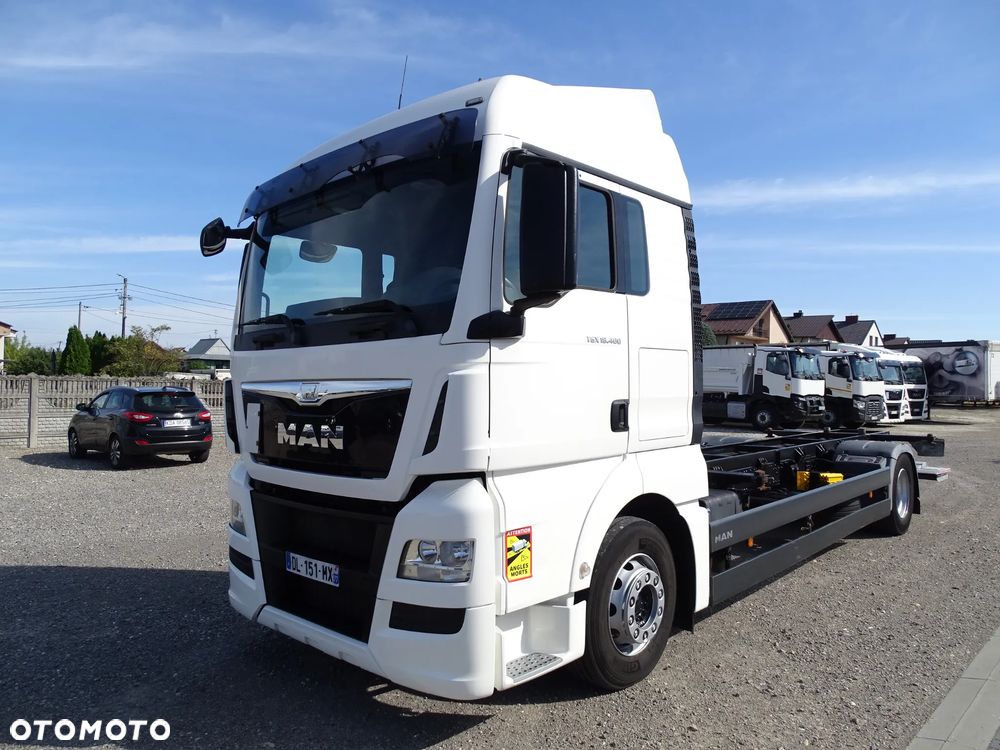MAN TGX 18.400 BDF