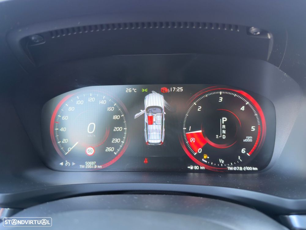 Volvo V60 2.0 D4 R-Design Geartronic - 16