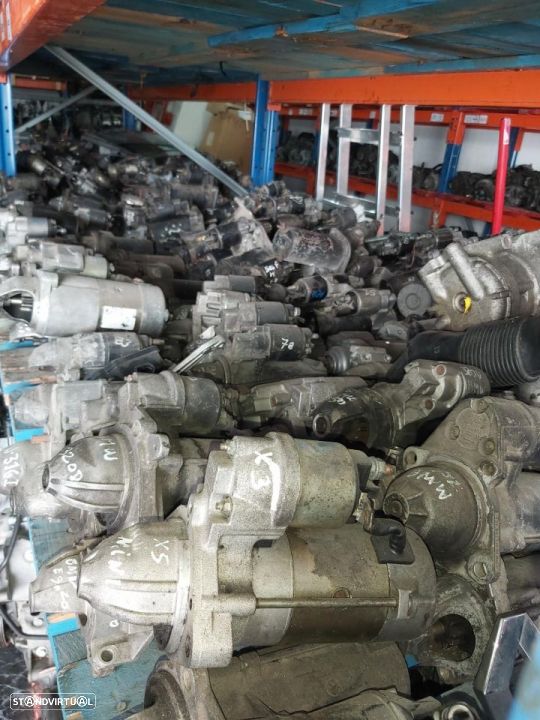 Varios Motores de Arranque Volkswagen Audi Seat Skoda Bmw Mercedes Fiat Alfa Romeu Varias marcas - 1