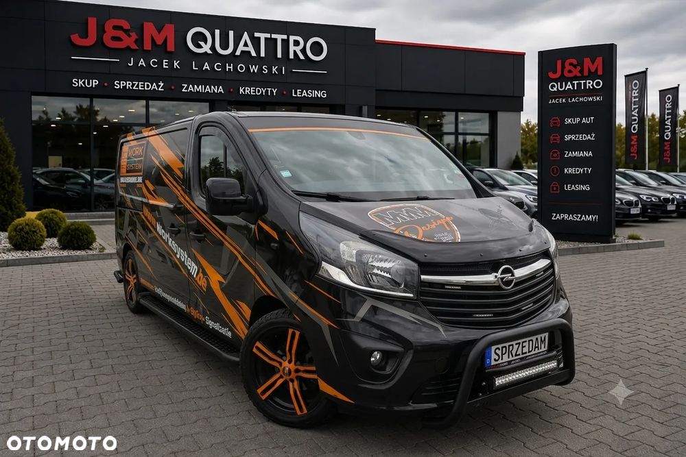 Opel Vivaro CDTI L2H1 Sport