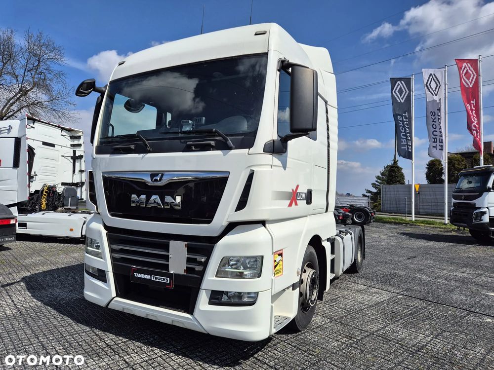 MAN TGX 460 XLX STANDARD - 1