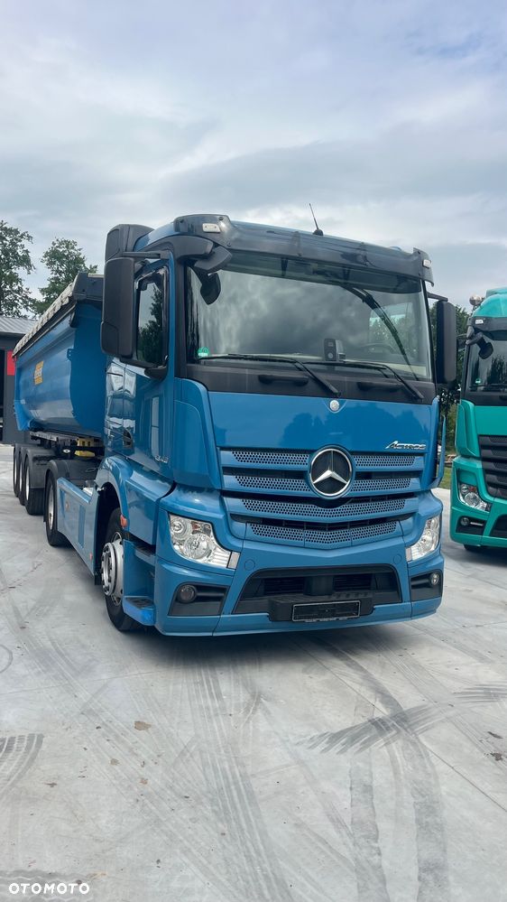 Mercedes-Benz Actros 1843 ADR Super Stan Arocs Antos idealny pod cysternę beczkę ( Nie 4x4 idealny pod wywrotkę ) - 4