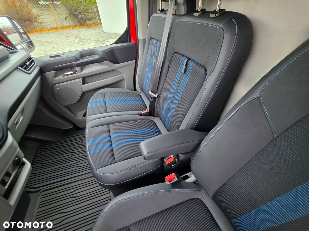 Ford TRANSIT CUSTOM 2.0 EcoBlue 170 KM A8 FWD Van Sport Van 320 L2 NA GWARANCJI JAK NOWY - 29