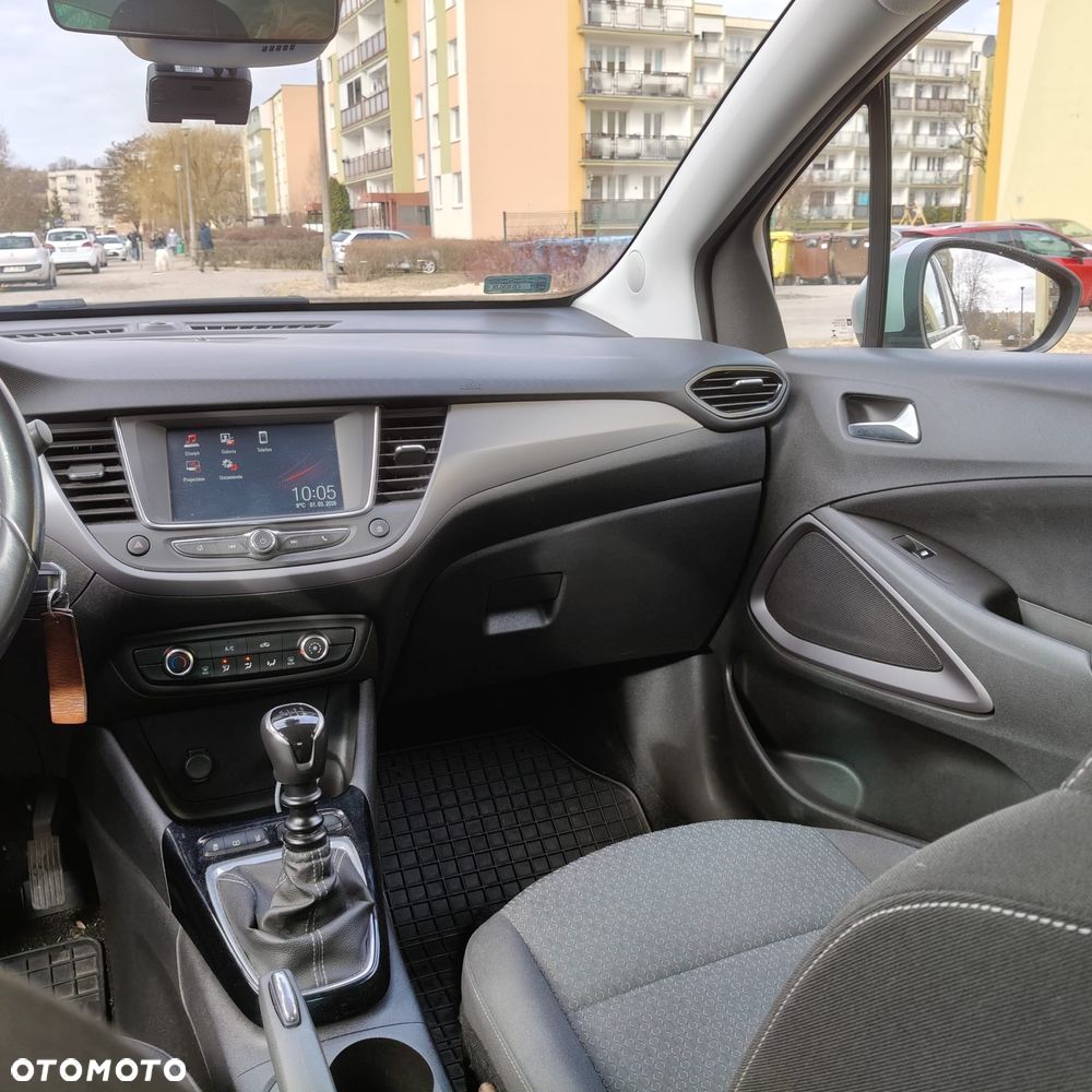 Opel Crossland X 1.2 T GPF Enjoy S&S - 6