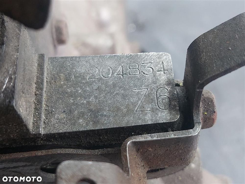 Silnik słupek benzyna Mazda 3 I 16.16V 103KM KOD:Z6  SPRZĘGŁO KPL 320TYŚ - 9