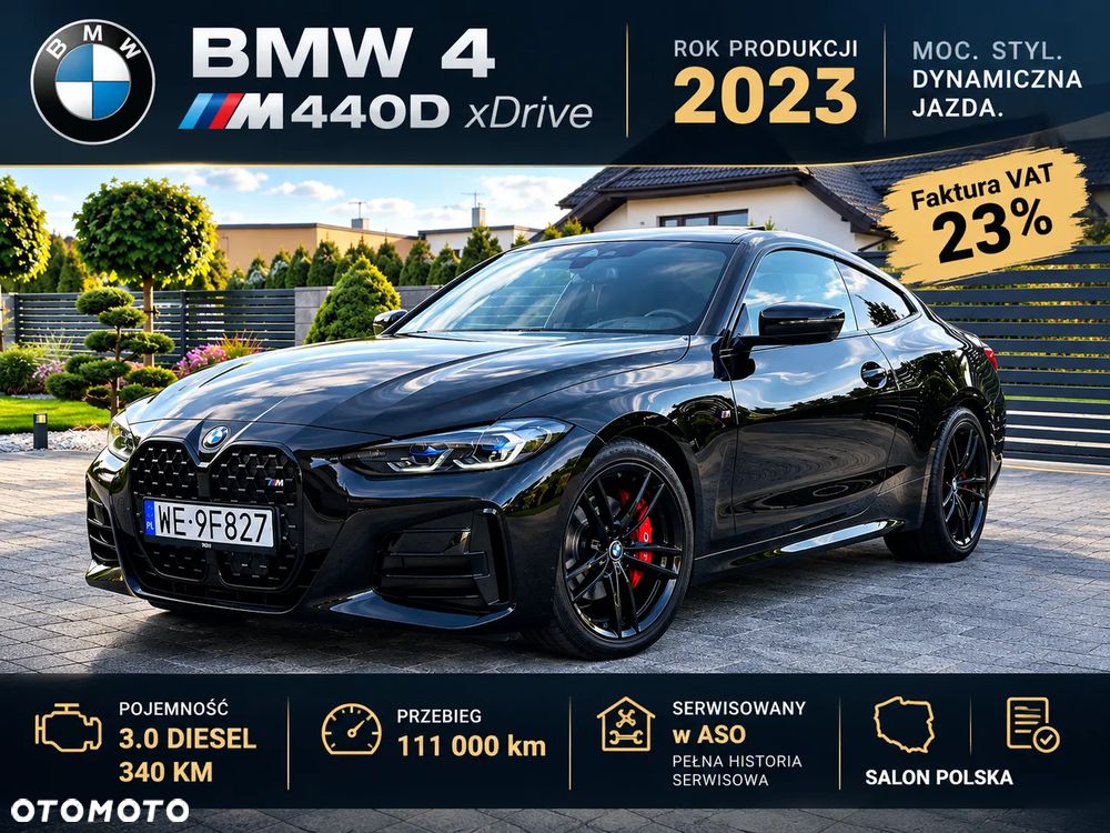 BMW Seria 4 M440d xDrive mHEV sport - 1