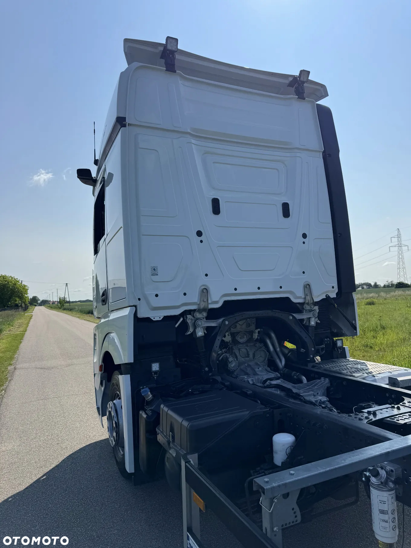 Mercedes-Benz ACTROS L  2548 - 8