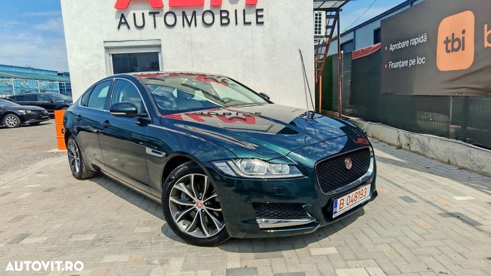 Jaguar XF 20d AWD Aut. Prestige - 2