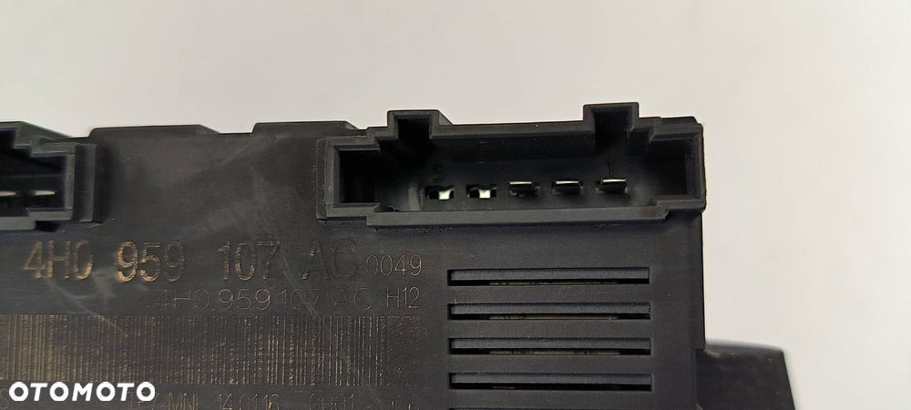 MODUŁ AUDI S8 D4 PLUS 4H0959107AC LEGAL - 4
