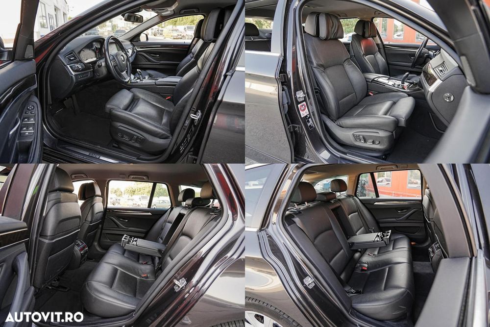 BMW Seria 5 525d xDrive Touring Aut. Luxury Line - 11