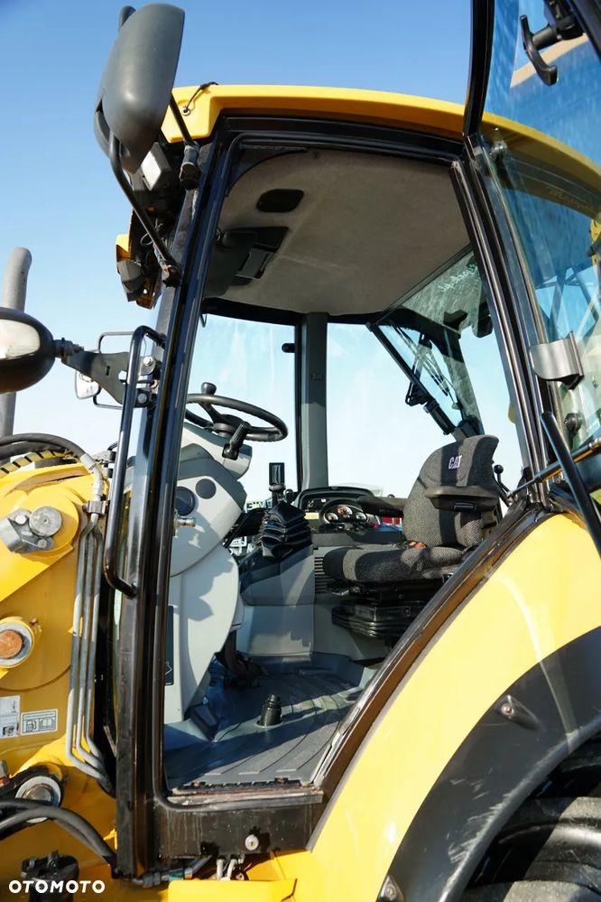 Caterpillar 434F / KOPARKO-ŁADOWARKA /  5 500 MTH / - 27