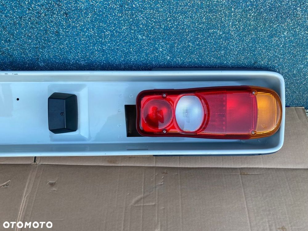 T5 Transporter lift 04- ZDERZAK TYLNY Belka Lampy Tył Rama Skrzyniowy NOWA - 4